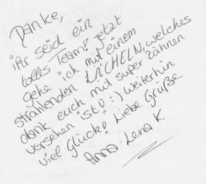 Fanpost von Anna-Lena