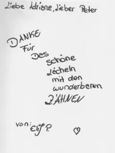Fanpost von Elif