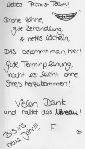 Fanpost von F.
