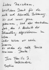 Fanpost von Familie B
