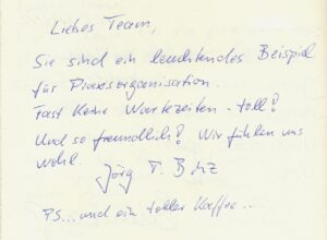 Fanpost von Jörg