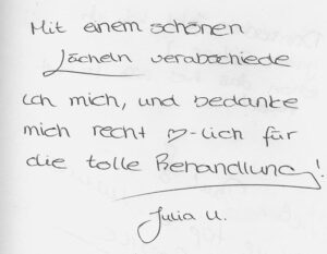 Fanpost von Julia