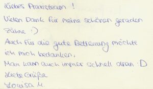 Fanpost von Louisa