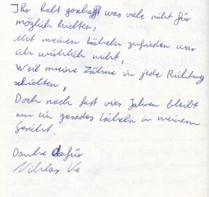 Fanpost von Niklas