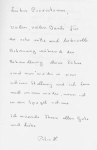 Fanpost von Petra
