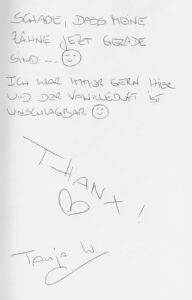 Fanpost von Tanja