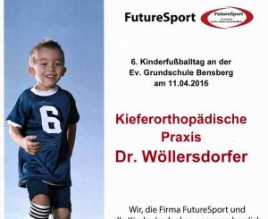 6. Kinderfußballtag an der Ev. Grundschule Bensberg
